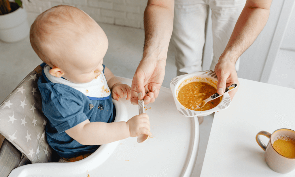 La Marmaï - accompagnement parental - repas bébé DME