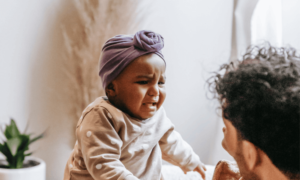 La Marmaï - accompagnement parental - bébé pleurs turban